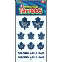 Toronto Maple Leafs Tattoo Sheet