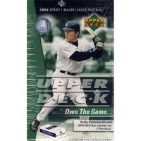 2004 UD Series 1 Baseball 