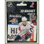 Alex Ovechkin Away Jersey 3D Fridge Magnet