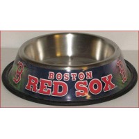 Boston Red Sox Dog Bowl