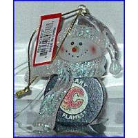 Calgary Flames 3in PowerPlay Snowmen