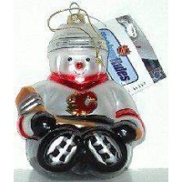 Calgary Flames Snowflake Friend