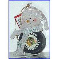 Chicago Black Hawks 3in PowerPlay Snowmen