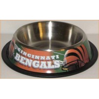 Cincinnati Bengals Dog Bowl