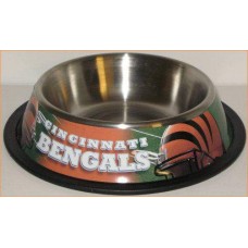 Cincinnati Bengals Dog Bowl
