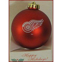 Detroit Red Wings Xmas Tree Ball