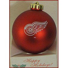 Detroit Red Wings Xmas Tree Ball