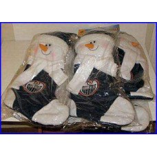 Edmonton Oilers Snowman Christmas Stocking