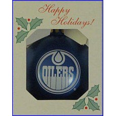 Edmonton Oilers Xmas Tree Ball