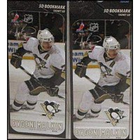 Evgeni Malkin 3D Bookmark