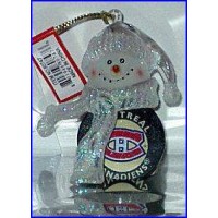 Montreal Canadiens 3in PowerPlay Snowmen