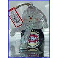 Montreal Canadiens 3in PowerPlay Snowmen