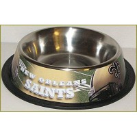 New Orleans Saints Dog Bowl