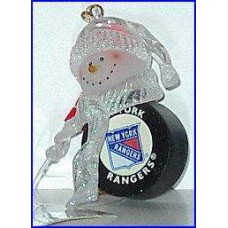 New York Rangers 3in PowerPlay Snowmen
