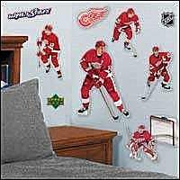 NHL Wall Stars Detroit Red Wings