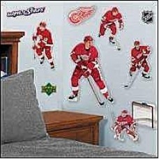 NHL Wall Stars Detroit Red Wings