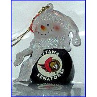 Ottawa Senators 3in PowerPlay Snowmen