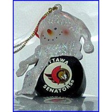 Ottawa Senators 3in PowerPlay Snowmen