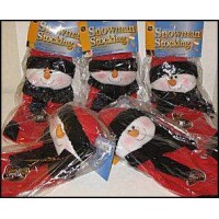 Ottawa Senators Snowman Christmas Stocking