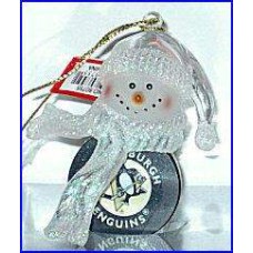 Pittsburg Penguins 3in PowerPlay Snowmen
