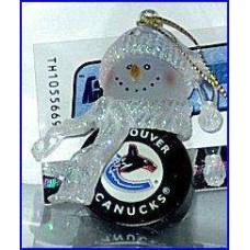 Vancouver Canucks 3in PowerPlay Snowmen