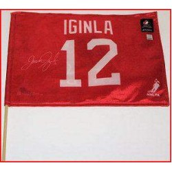 Jerome Iginla Team Canada Flag