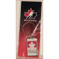 Logo Keychain Sochi Gold