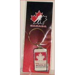 Logo Keychain Sochi Gold