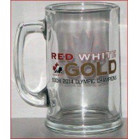 Sochi Gold 15oz Beer Mug