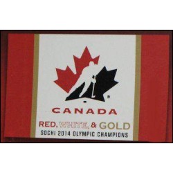 SOCHI Gold 3x5 Team Canada Flag