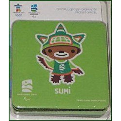 SUMI Sublimated Coaster Set