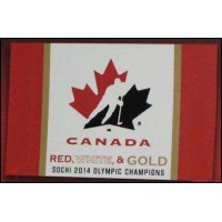 SOCHI Gold 3x5 Team Canada Flag