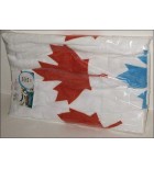 Toronto 2015 Pan American Games Maple Leaf Beach Towel