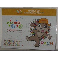 Magnet Sheet with Pachi Logo
