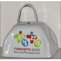 Pan Am Games Cowbell with Primary Logo