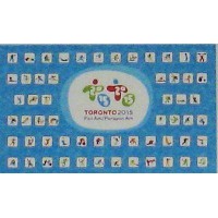 Pan American Games Primary 3 x 5' Flag