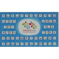 Pan American Games Primary 3 x 5' Flag Pan American Games Primary 3 x 5' Flag