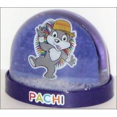 Snow Globe Pan Am Pachi Mascot Toronto 2015