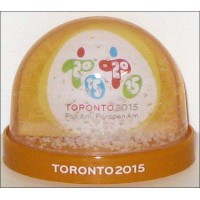 Snow Globe Pan Am Toronto 2015 Primary Logo