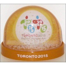 Snow Globe Pan Am Toronto 2015 Primary Logo