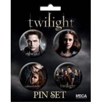 Twilight Pins 4 Pack