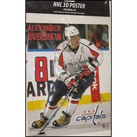 Alex Ovechkin Small 3D Poster