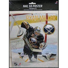 Ryan Miller Small 3D Poster