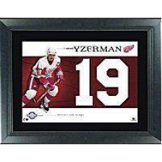 Steve Yzerman Big Number Frames