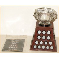 McDonalds 2003 Art Ross Trophy replica  (pre-owned)