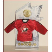 McDonalds 2006 Martin Brodeur Mini Jersey (pre-owned)
