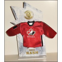 McDonalds 2006 Rick Nash Mini Jersey (pre-owned)