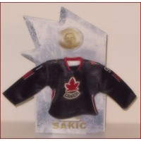 McDonalds 2006 Joe Sakic Mini Jersey (pre-owned)