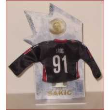 McDonalds 2006 Joe Sakic Mini Jersey (pre-owned)