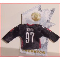 McDonalds 2006  Joe Thornton Mini Jersey (pre-owned)